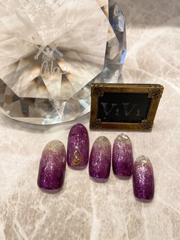 アメシストネイル