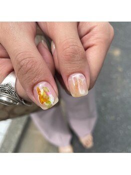 ハラジュクネイルズ(harajukunails)/ニュアンスやり放題｜60分