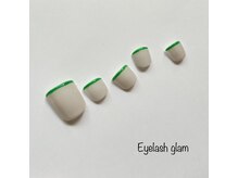 アイラッシュグラム(Eyelash glam)/フットネイル