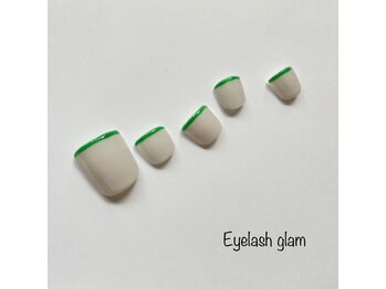 アイラッシュグラム(Eyelash glam)/フットネイル