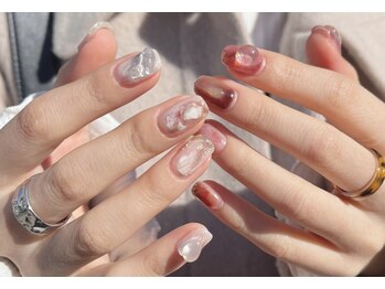 ニュアンスネイル