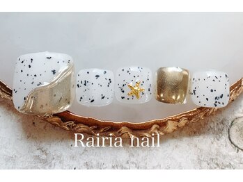 ライリアネイル(Rairia nail)/フットアートA