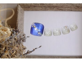 ファストネイル mozoワンダーシティ店(FAST NAIL)/フット スタッズ 【11694】