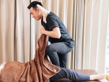 くまのみ整骨院 浦和コルソ院/ストレッチ指導してます！