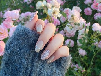 シェリーラメール 原宿店(cherie la mer)/ツイードネイル