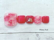 プリモネイル(PrimoNail)/★タイダイフット★