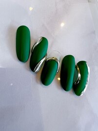 #ニュアンスネイル