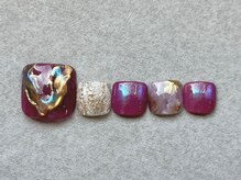 モンドール(MONT D'OR)/親指アート