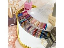 プレシャス ネイル(Precious nail)の雰囲気（流行りのマグネットネイル、フラッシュも豊富に揃えています♪）