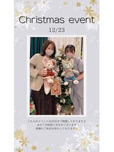 R-1ビューティーサロン 銀座/☆クリスマスイベント☆
