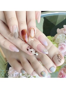 選べるアート付き定額ジェル♪