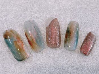 くすみニュアンス トレンドA