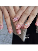 アイネイル 小倉(ai nail)/チークネイル