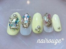 ネイル―ジュ 札幌大通店(nairouge*)/シェルネイル♪