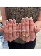 ビューティマーケット アングゥ(BEAUTY MARKET ungu)/wedding nail