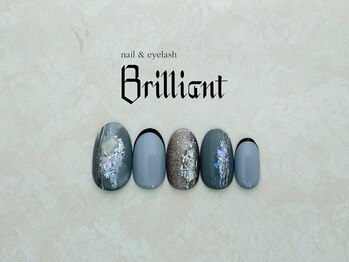 ネイルアンドまつげエクステのお店 ブリリアント 草加(Brilliant)/Hand 　定額11000円コース