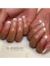 【ジェル】バーチャルフレンチorベイビーブーマー￥6468