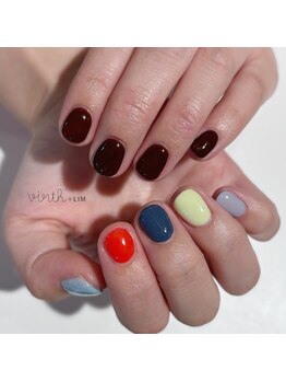 バースプラスリム(virth+LIM)/ジェルネイル 120分制