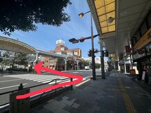 リジェロ 岩国店(RE:jello)/【道案内】郵便局の交差点を左折