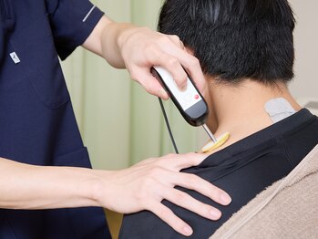 リーフ整骨院 元住吉院/ハイボルト施術1