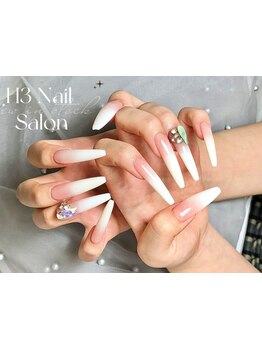 長さ出しのできるサロン