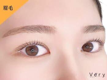 ベリー 藤枝田沼店(Very)/ まつげパーマ/アイブロウ/眉毛