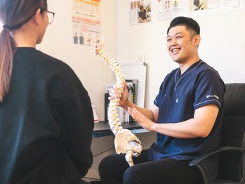 緑区こころ整体院の写真/【「あっ変わった」と実感できる接骨院】首肩こり,腰痛,骨盤,身体の歪みなどツラいお悩みはプロにお任せ！