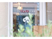 コットン ツリー(Cotton tree)/一歩踏み入れたら非日常空間に♪
