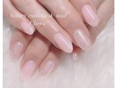 ワンカラー/多幸感ネイル