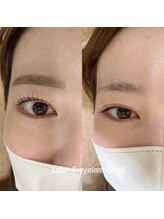 サロン エフ(salonF)/眉毛WAX＋ラッシュリフト