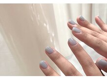 アンバイアオ(UN by ao.)/くすみブルーグレー