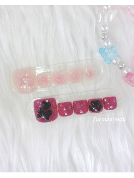 ファラウェイネイル(Faraway nail)/NEW!4月分プッシュデザイン☆