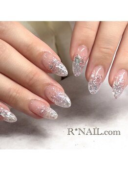 アールネイルドットコム(R*NAIL.com)/スカルプラメグラデーション