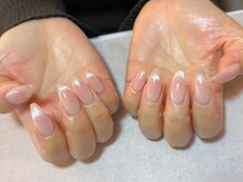 シーハウス(c house)/チークネイル　純欲ネイル