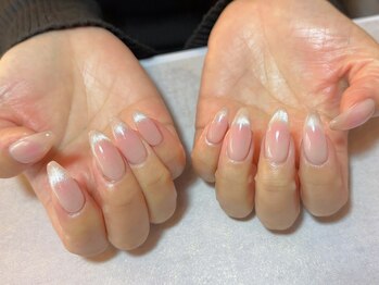 シーハウス(c house)/チークネイル　純欲ネイル