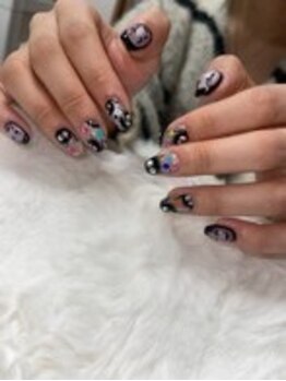 エイトボックス(8box.)の写真/ニュアンスネイルからトレンドアートまで…♪いろいろなデザインから理想のネイルを楽しみましょう♪