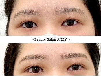 アンジー 天久ゴジュウハチ号線店(Beautysalon ANZY)の写真/《眉毛WAXが垢抜けの最短ルート！》骨格にあわせたスタイリング。結果が分かりやすいからテンション上がる!