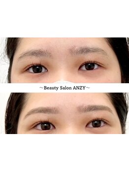 アイブロウメニューがあるサロン