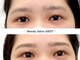 アンジー 天久ゴジュウハチ号線店(Beautysalon ANZY)の写真/《眉毛WAXが垢抜けの最短ルート！》骨格にあわせたスタイリング。結果が分かりやすいからテンション上がる!