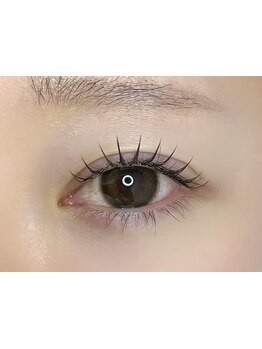 目の形にあったエクステ提案が得意