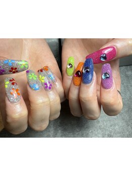 カラー・パーツの種類が豊富