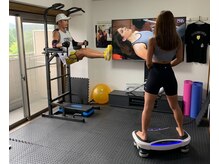 ペアトレーニングや、お子様連れのご利用も大歓迎です！