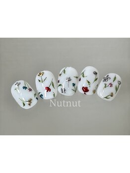 手描きアートが得意なサロン