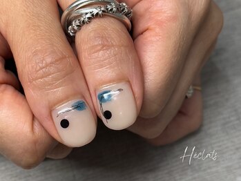 エクラス 銀座(Heclats)/個性派/手描き/ニュアンス