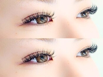 マド(mado)の写真/まつ毛×眉毛のW施術で一気に垢抜け顔に☆お客様の骨格に合った最適なデザインでお顔の印象をさらにUP♪