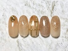 アヤ(AYA)/オレンジベージュニュアンス