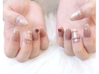 アイリスネイル(Airis nail)/デザインBコース ¥8,350