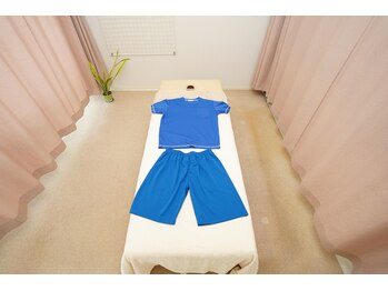 鍼灸接骨慈康院/施術着をお貸します！！