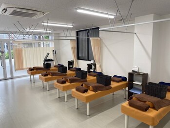 五井駅前ひまわり整骨院/施術スペース
