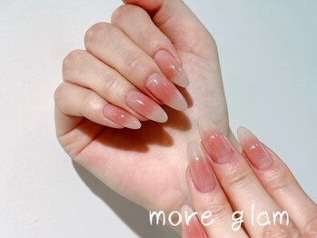 モアグラム 銀座店(More Glam)/チークネイル